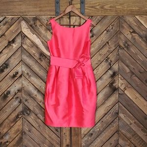 Eliza J Cocktail Dress • Size 6 • Bright Pink